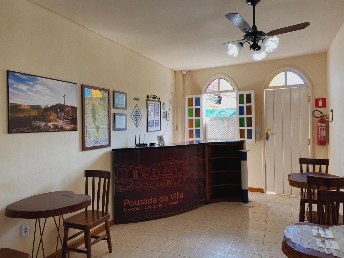 Pousada Da Villa Lencois Exteriér fotografie