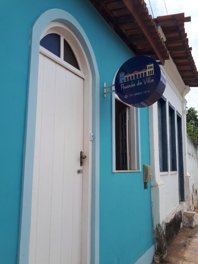 Pousada Da Villa Lencois Exteriér fotografie